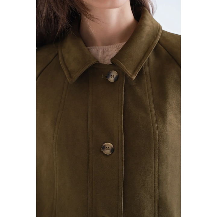 Compania Fantastica Green Coat - 63C/11043