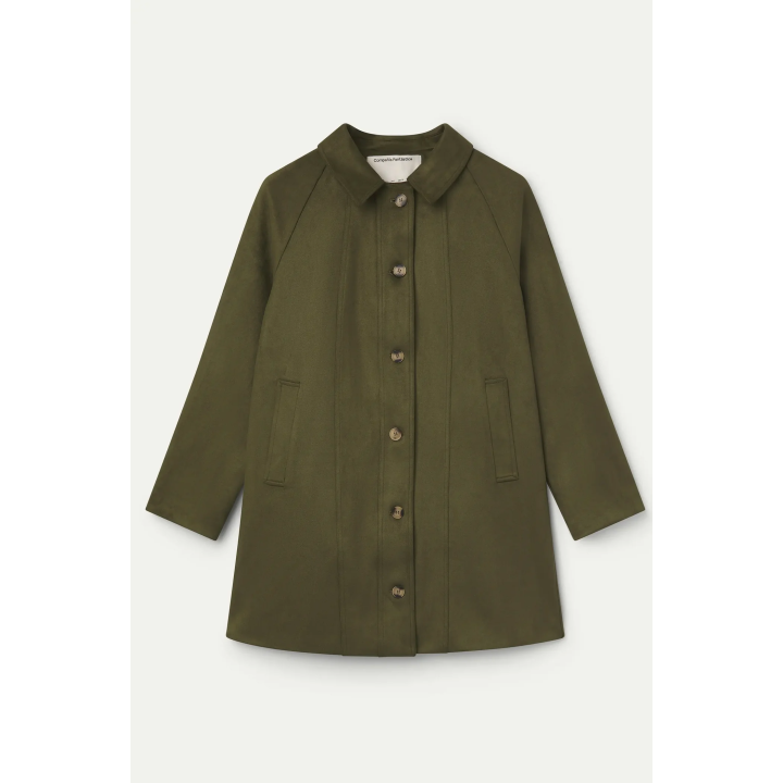 Compania Fantastica Green Coat - 63C/11043