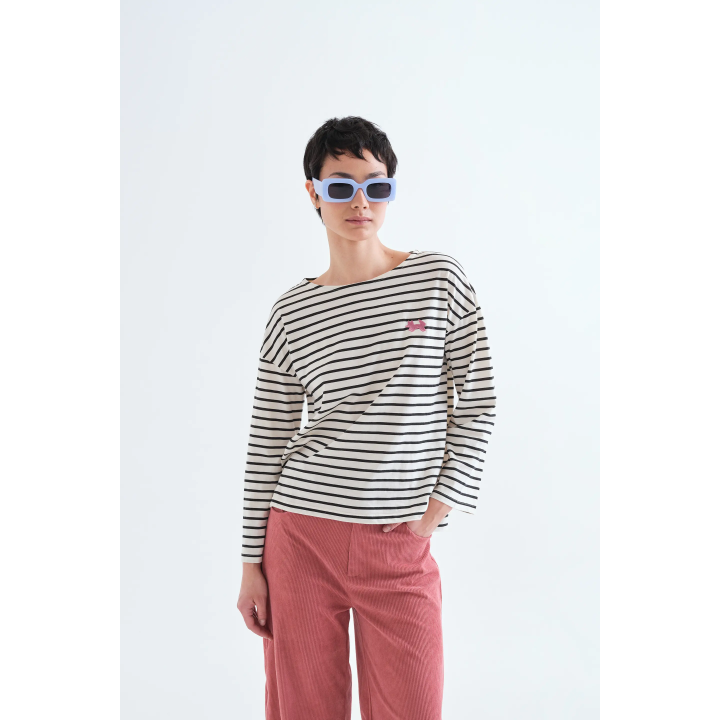 Compania Fantastica Stripes Shirt - 63C/42014