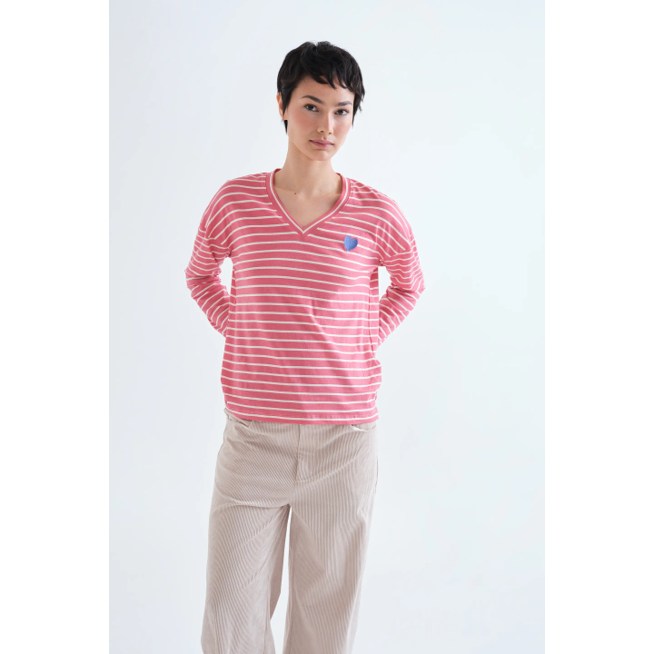 Compania Fantastica Stripes Shirt - 63C/42011