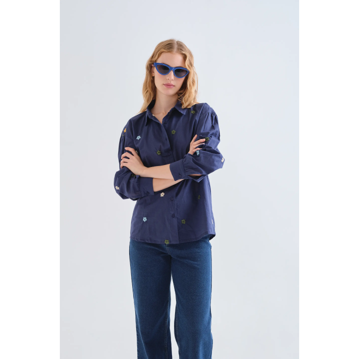 Compania Fantastica Flowers Shirt - 63C/43009