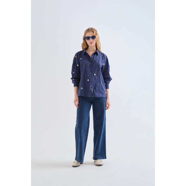 Compania Fantastica Flowers Shirt - 63C/43009
