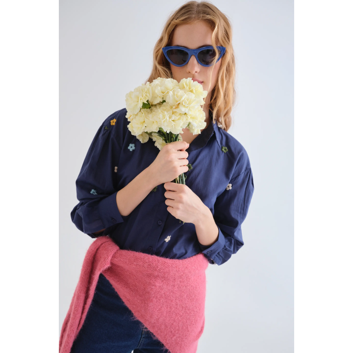 Compania Fantastica Flowers Shirt - 63C/43009