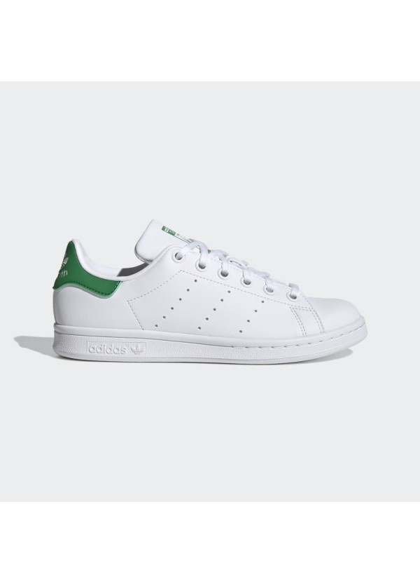 Adidas Originals Stan Smith Shoes -White/Green FX7519| urbanfashion.gr