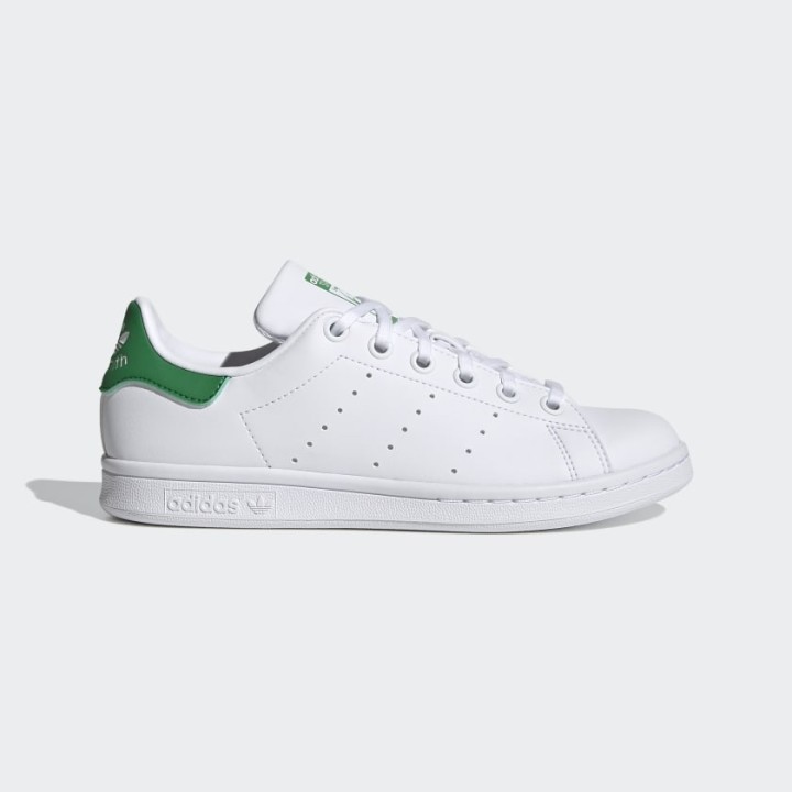 Adidas Originals Stan Smith Shoes -White/Green FX7519| urbanfashion.gr
