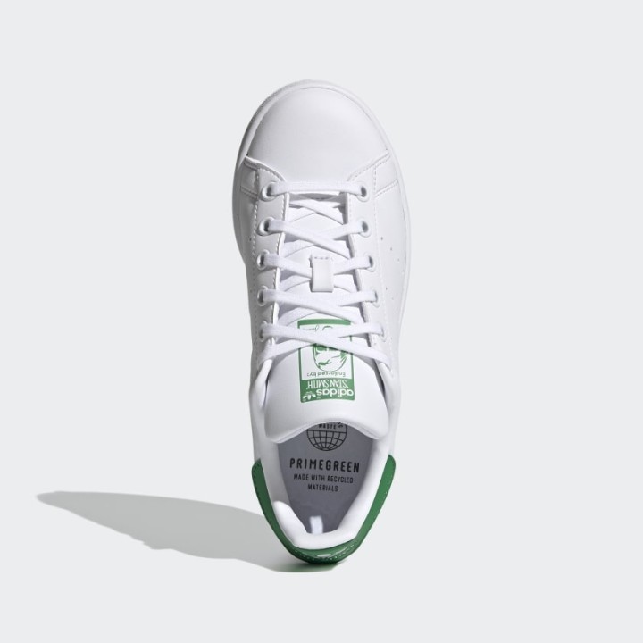 Adidas Originals Stan Smith Shoes -White/Green FX7519| urbanfashion.gr