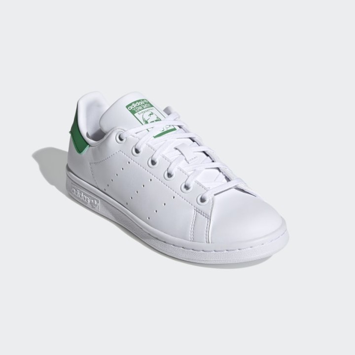 Adidas Originals Stan Smith Shoes -White/Green FX7519| urbanfashion.gr