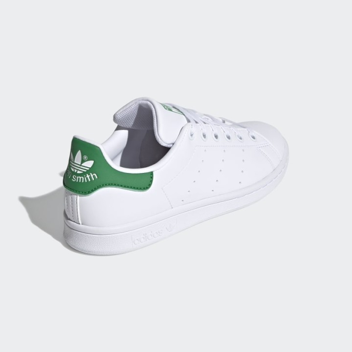 Adidas Originals Stan Smith Shoes -White/Green FX7519| urbanfashion.gr