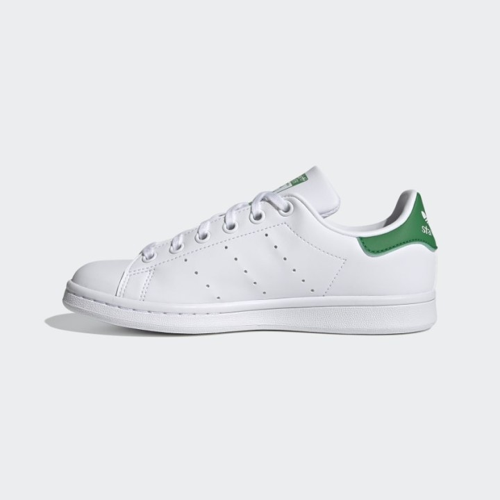 Adidas Originals Stan Smith Shoes -White/Green FX7519| urbanfashion.gr