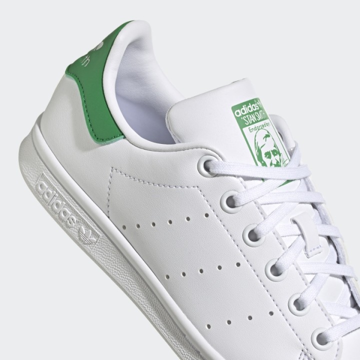 Adidas Originals Stan Smith Shoes -White/Green FX7519| urbanfashion.gr