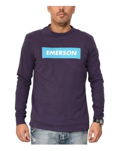 Emerson Ανδρική Μπλούζα Purple EM31.04