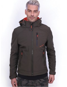 Ανδρικό Μπουφαν Ice Tech Chaki G539