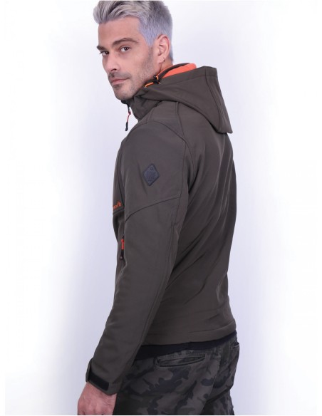 Ανδρικό Μπουφαν Ice Tech Chaki G539