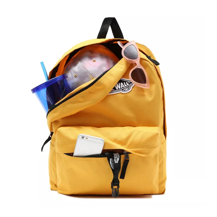 Vans Realm Backpack Golden Glow-VN0A3UI6LSV