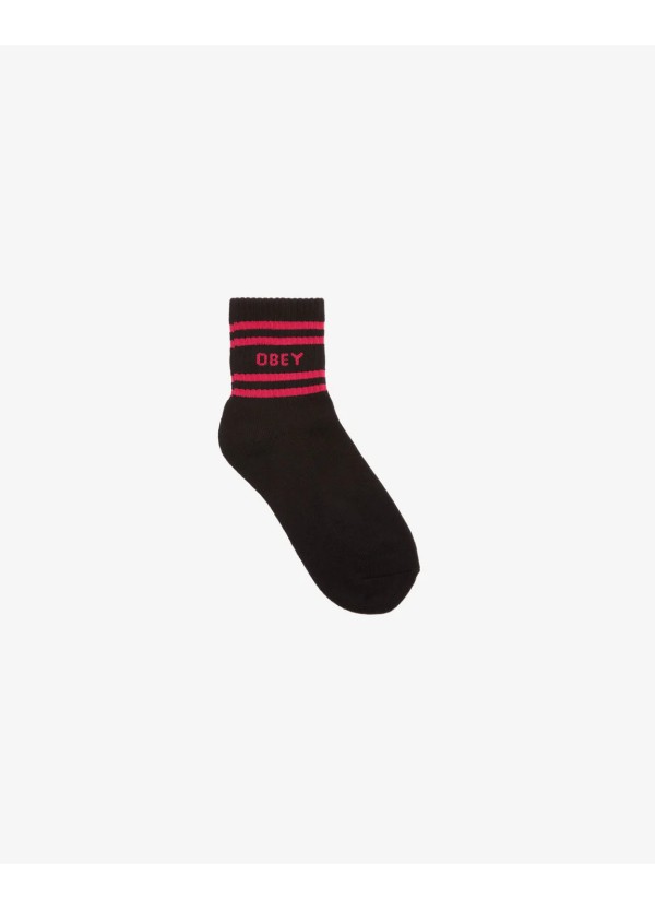 OBEY COOP SOCKS / BLACK - 200260070