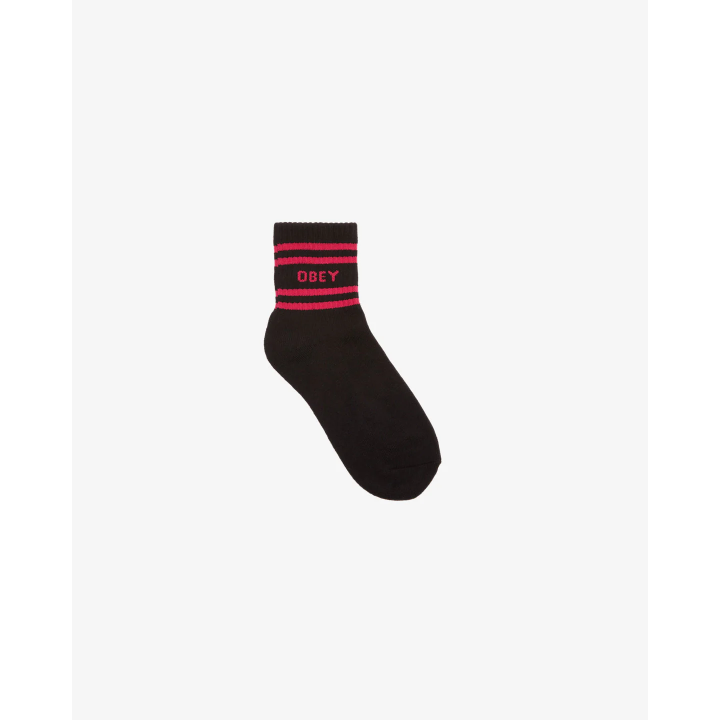 OBEY COOP SOCKS / BLACK - 200260070