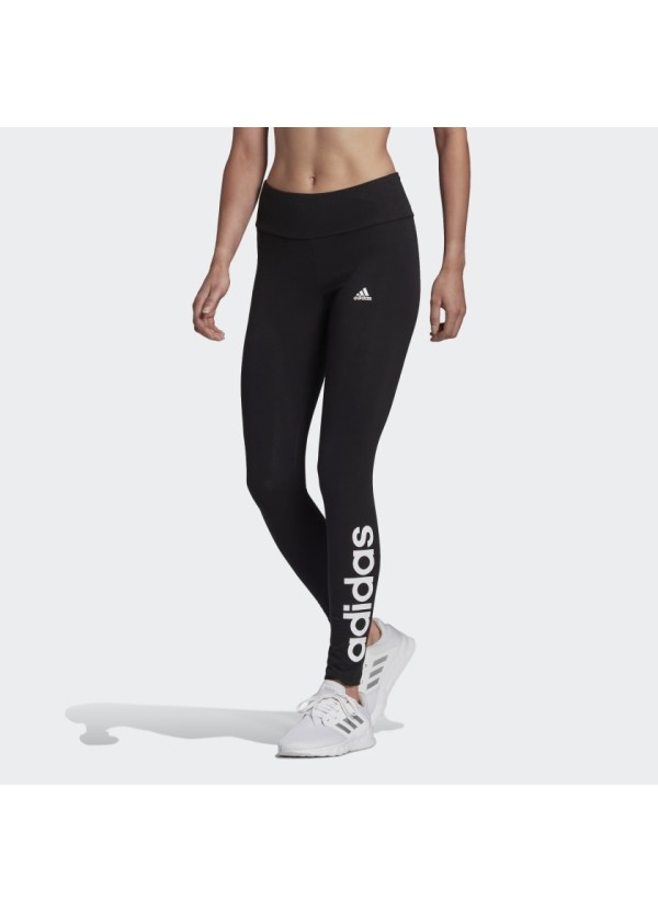 Adidas Loungewear Essentials High-Waisted Logo Leggings Black- GL0633
