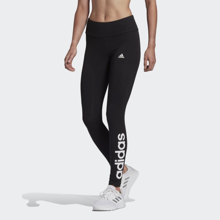 Adidas Loungewear Essentials High-Waisted Logo Leggings Black- GL0633