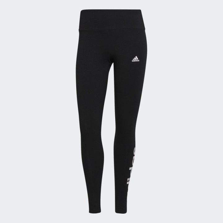 Adidas Loungewear Essentials High-Waisted Logo Leggings Black- GL0633