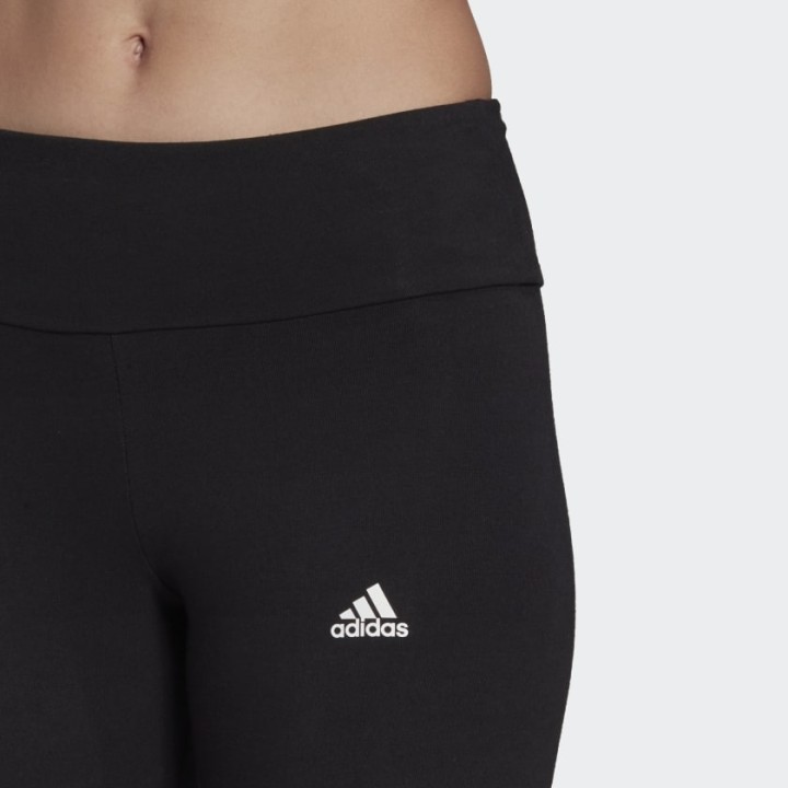 Adidas Loungewear Essentials High-Waisted Logo Leggings Black- GL0633