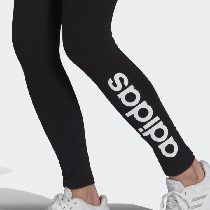 Adidas Loungewear Essentials High-Waisted Logo Leggings Black- GL0633