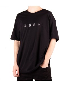 Obey Ανδρικό T-shirt Novel Premium Black 2