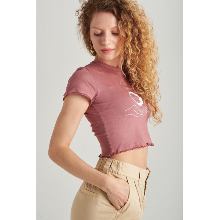 24 COLOURS Pants Beige Cotton - 60522a