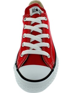 Converse All Star Chuck Taylor Ox Junior Red Κόκκινο 3J236c 2