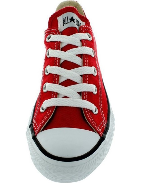 Converse All Star Chuck Taylor Ox Junior Red Κόκκινο 3J236c