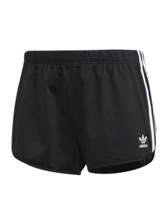 Adidas Originals Womens 3 Stripes Short Black DV2555