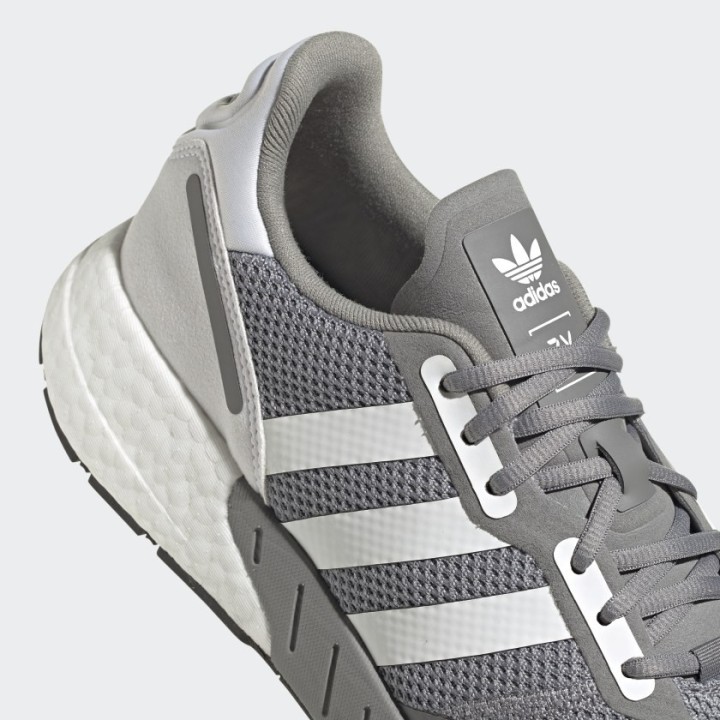 Adidas Originals ZX 1K BOOST Grey - H68718
