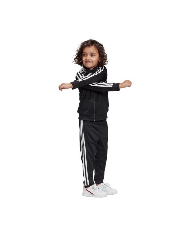 Adidas Originals MensTREFOIL WARM-UP CREW SWEATSHIRT Black  -CW1235