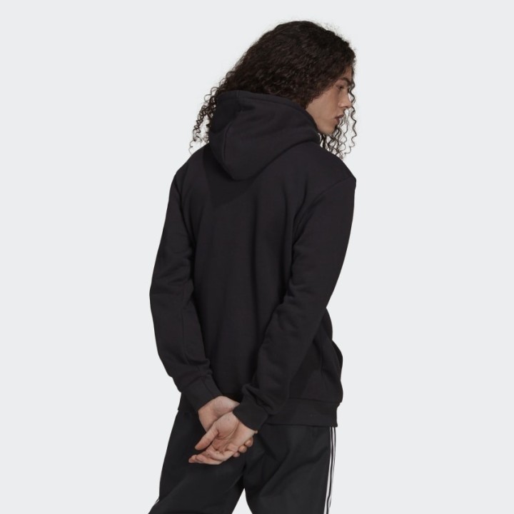 Adidas Originals Adicolor Classics Trefoil Hoodie Black - H06667