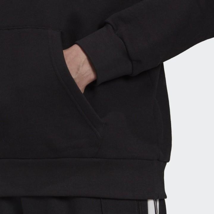 Adidas Originals Adicolor Classics Trefoil Hoodie Black - H06667