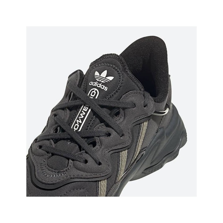 Adidas Originals Ozweego J Black - H03126