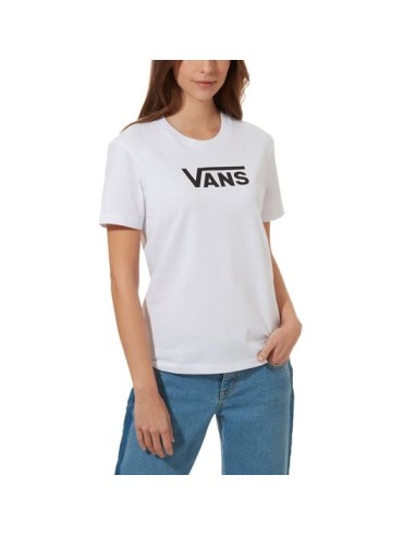 Vans Γυναικείο Classic T-shirt Μαύρο -VN0A47WHBLK