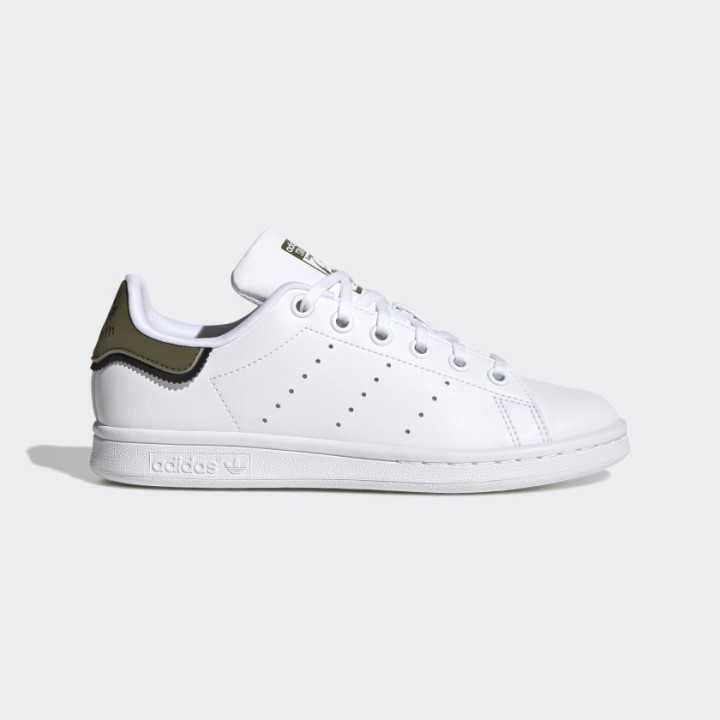 Adidas Originals Stan Smith J Khaki - GZ9925