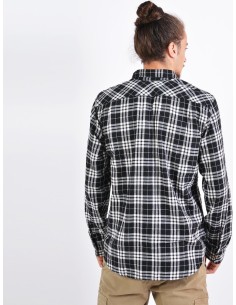 Emerson Ανδρικό Πουκάμισο Black / White EM60.80 2
