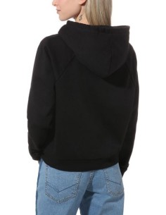Vans Γυναικείο Φούτερ BOXY Black flying  -VN0A47THBLK 2