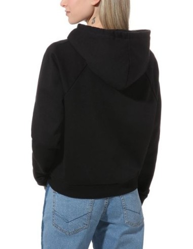 Vans Γυναικείο Φούτερ BOXY Black flying  -VN0A47THBLK
