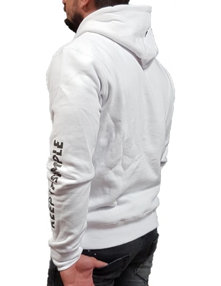 Emerson Ανδρικό Φούτερ Άσπρο  - EM20.84